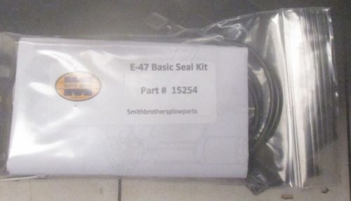 Meyer e-47/57/58 basic seal kit +6 new nuts/filters &amp; actual size o ring diagram