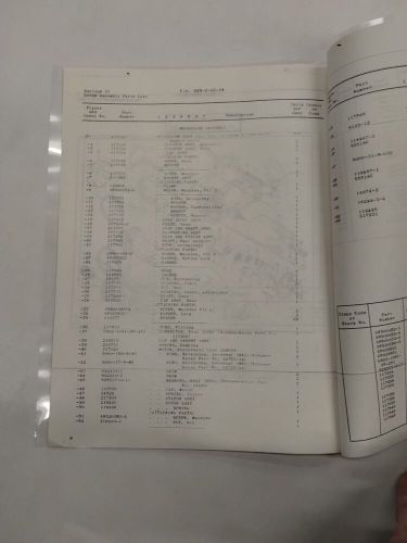 Norden-ketay corp tachometer indicator assembly ms28000-1 illustrated parts-copy