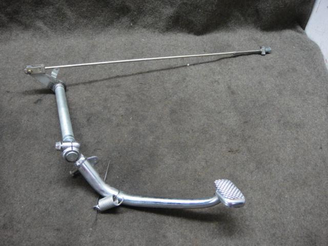 80 honda cx500 cx 500 cx500d deluxe rear brake pedal #34