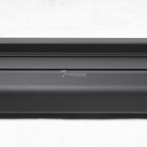 Topline for 05-22 toyota tacoma double 6&#034; oe aluminum running boards - matte blk