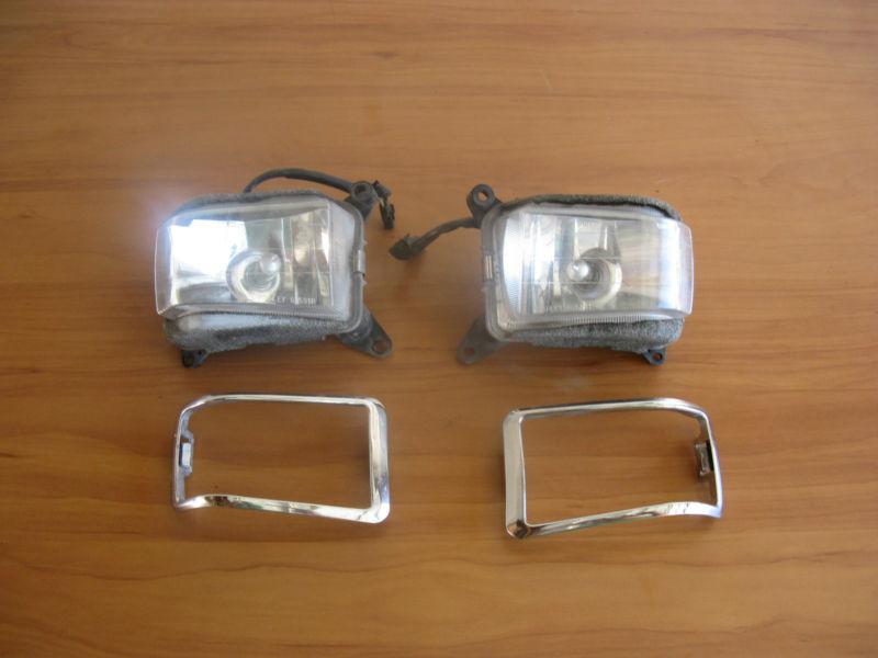 1988-2000 honda goldwing gl1500 lower cowl corning lights