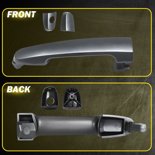 Gray front /rear left + right outside door handle fit toyota corolla rav4 1g3