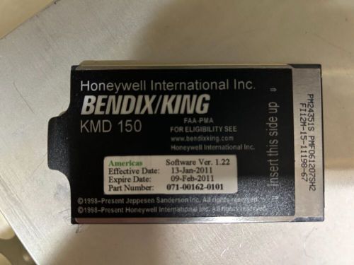 Bendix/king/honeywell kmd 150 multi function display mfd for gps