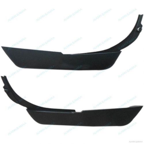 L&amp;r front bumper air deflector spoiler q for land rover discovery lr4 2010-2013