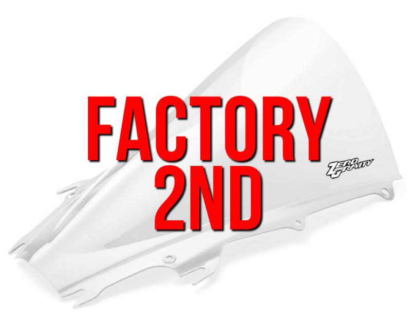 2nd 24-912-01 zero gravity windscreen triumph daytona 675 (2009-12) corsa series