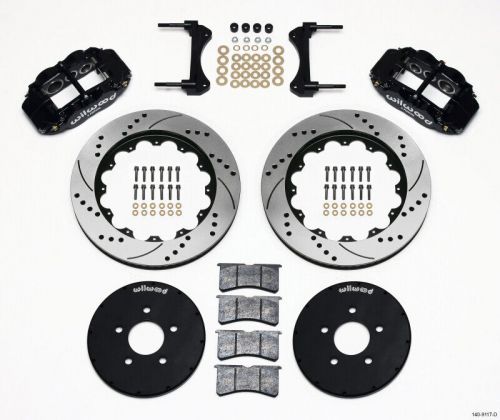 1994-2004 ford mustang wilwood superlite 6r front big brake kit,cobra,gt,mach 1