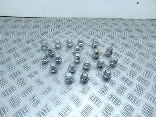 Toyota c-hr wheel nuts stud bolts mk1 2016-2023↑