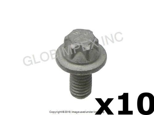 Mercedes (2007-2022) crankshaft sealing flange bolt (6x12 mm) rear (10) genuine