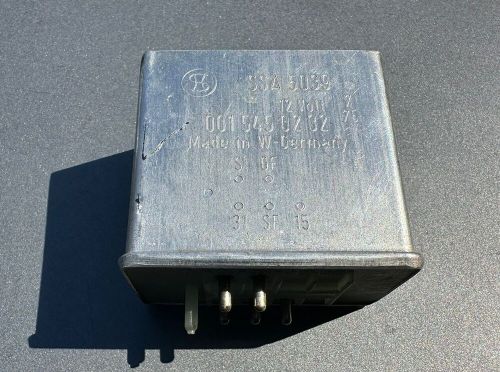 Vintage relay mercedes 0015450232