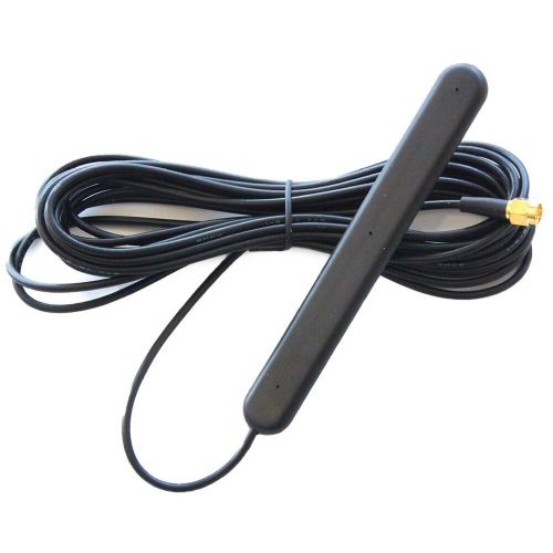 Car radio antenna fm/dab/dab+ digital radio antenna 5m sma 20db 5v/15ma