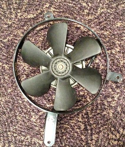 1998-2001 yamaha yzf r1 radiator fan - yzfr1