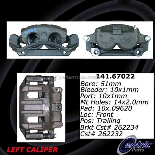 For dodge dakota 2003 2004 centric front left brake caliper tcp