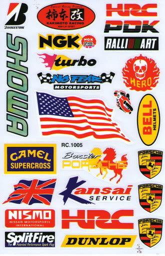 Sg_st228 sticker decal motorcycle car bike racing tattoo moto motocross logo