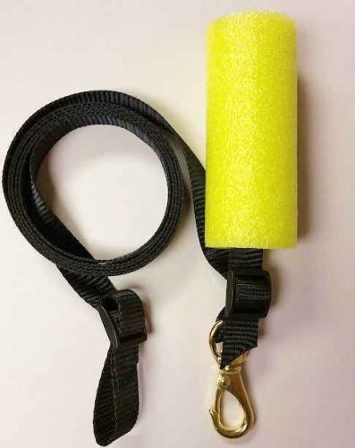 Beach anchor mooring buoy boat jet ski sea doo waverunner  yl float/black strap