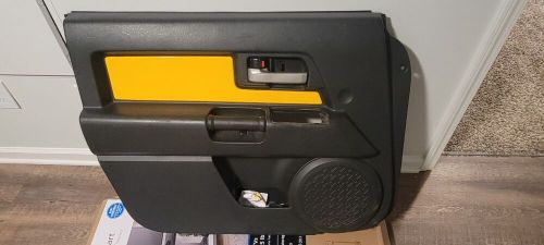 Fj cruiser driver side door panel