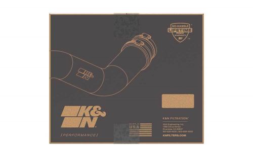 K&amp;n gen ii air intake system with high flow roto mold tube for hummer h2 57-3037