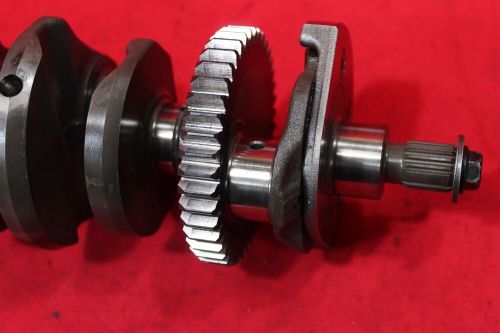 Crankshaft flywheel suzuki gsxr750 06-07 oem gsxr 750 #b63