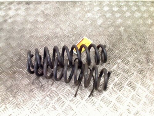 Coil spring rear c set bmw 1 series (e81) 2005 screw spring-