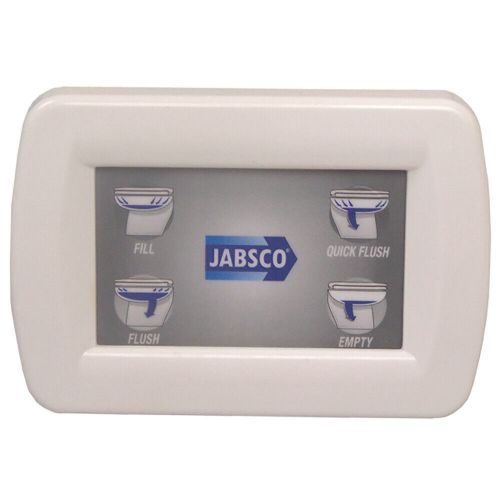 Jabsco control kit f/deluxe flush &amp; lite flush toilets