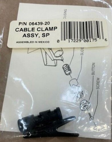 Genuine boeing cloth clip 06439-20