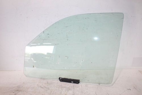 1998 - 2003 dodge durango front left driver side door window glass oem