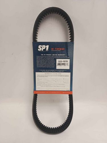 Sp1 snowmobile drive belt same as arctic cat 0227-009 0227-020 john deere m66345