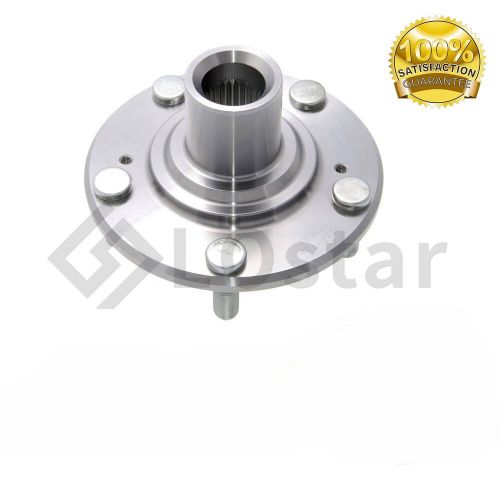 Front driver or passenger side wheel hub for 2006-2011 honda civic 1.8l