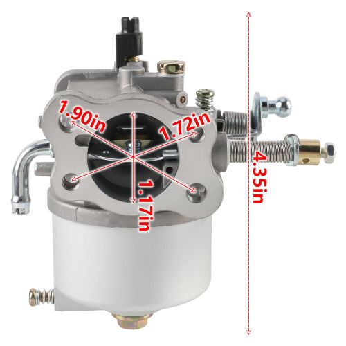 Carburetor replaces for ezgo oem numbers 72558-g01 72558g01 72840-g02 72840g02