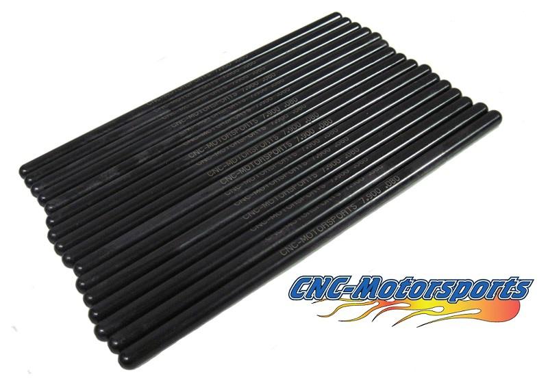 7.500 length 1 piece .080 wall 5/16 pushrods cnc-motorsports - usa made