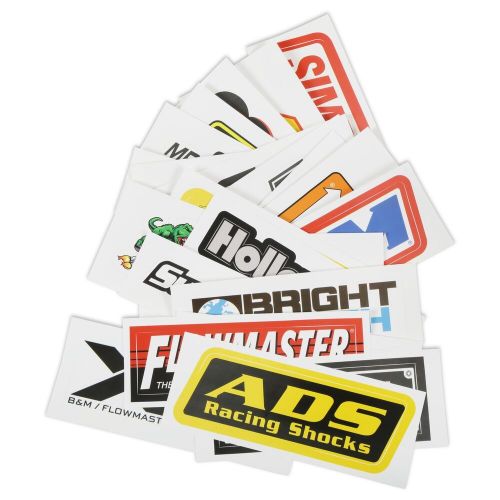 36-565 holley sticker pack for off-road enthusiasts