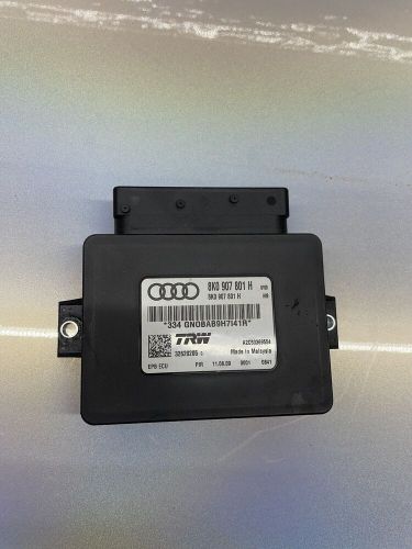 2010 audi a5 (b8 8t) emergency parking brake control module 8k0907801h