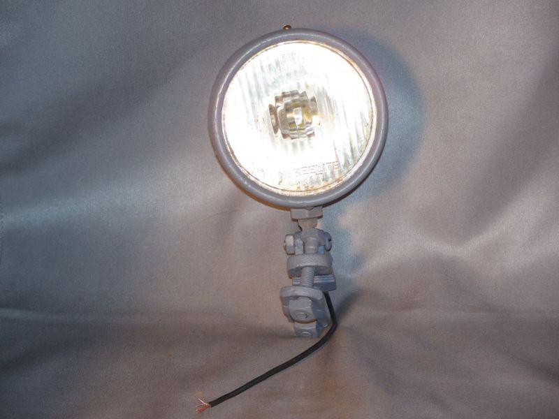 Vintage 6 volt headlight mortorcycle,harley,indian,chopper,bobber or motorbike