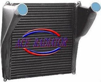 Kenworth t600, t800, w900 charge air cooler   air to air  aftercooler