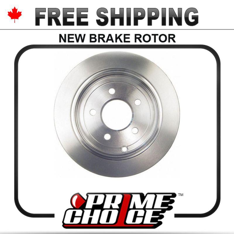 1 premium new disc brake rotor for rear fits left driver & right passenger side