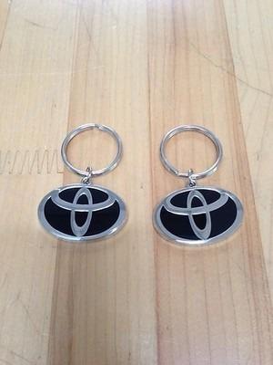 2 new toyota key chains. corolla, camry, avalon, rav 4, 4 runner, sienna, tacoma