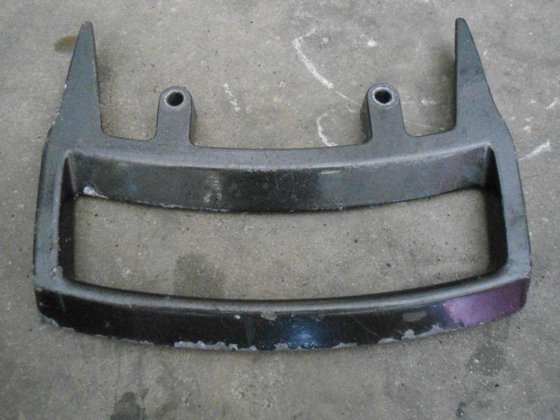 1987 kawasaki ninja zx750 zx 750 rear grab bar