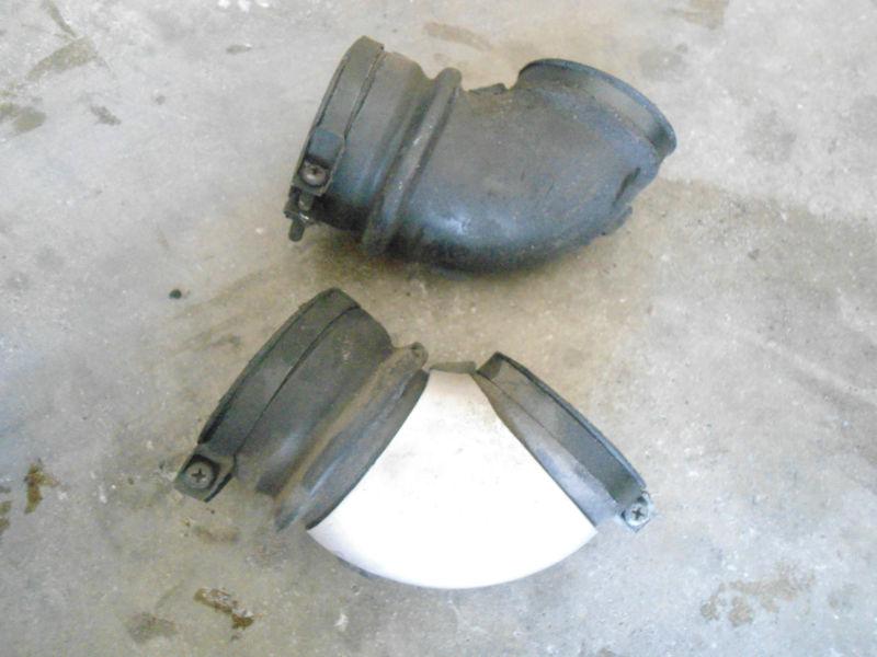 1998 yamaha virago xv1100 xv 1100 airbox air box rubber boots