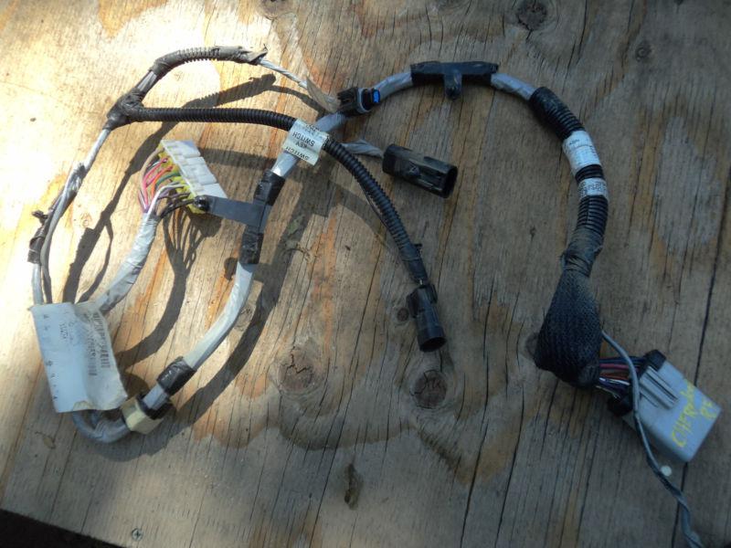 1996 - 1998 jeep grand cherokee>front door wiring harness>right side