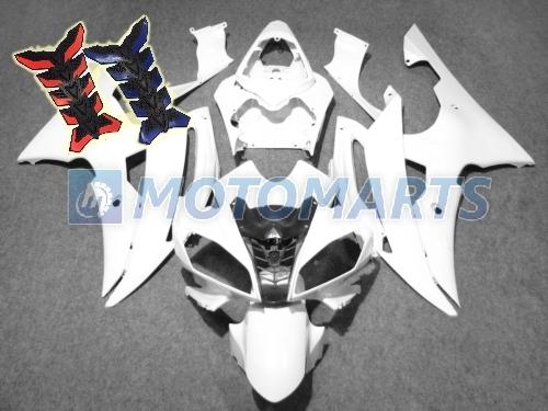 Free tank pad! fairing body kit for yamaha yzf 600 r6 08 09 2010 2011 2012 lwh