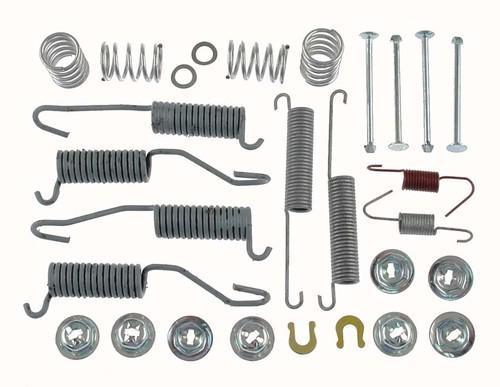 Carlson 17295 rear brake drum hardware kit-rear drum brakes