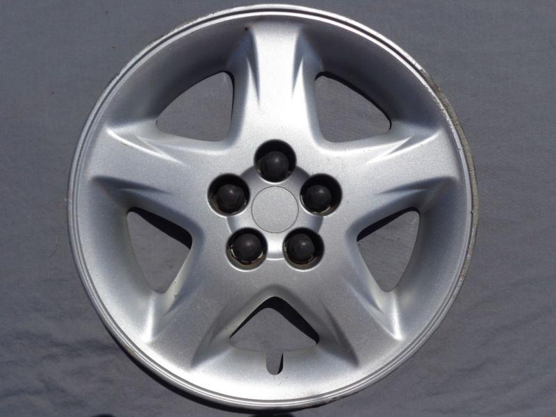 2000-2002 dodge neon hubcap wheel cover 15" oem 04656328ab h# 544 #h13-a832