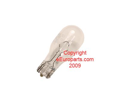 New genuine bmw tail light bulb 12v 16w 63217160935