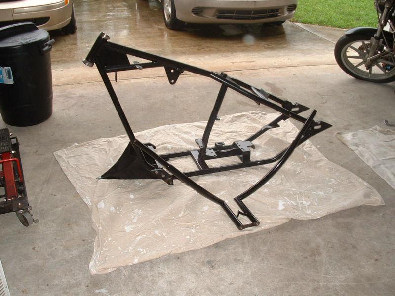 Chopper frame~harley frame~big twin frame~west coast choppers