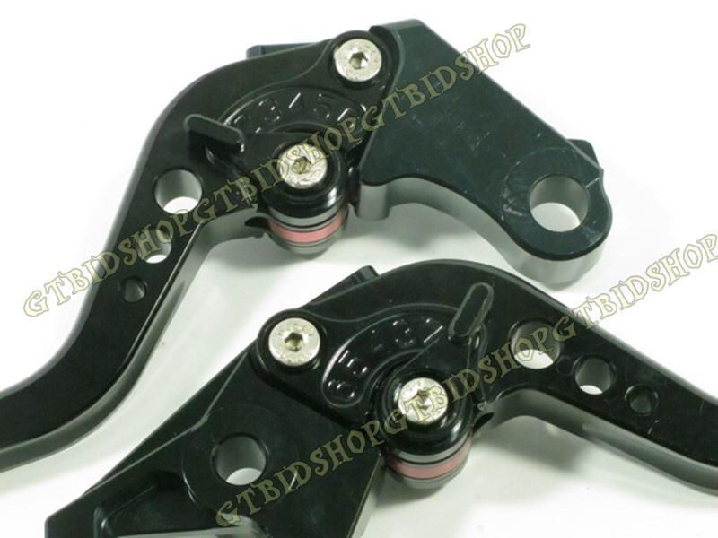 Brake clutch lever honda cbr1000rr fireblade cb1000r au black black