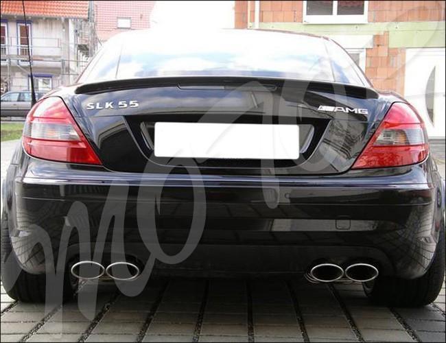 2004-2009 amg type trunk spoiler for benz r171 slk280 slk350 convertible-painted