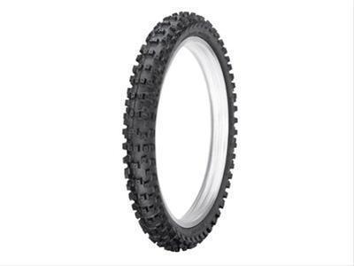 Dunlop geomax mx51 tire 70/100-19 blackwall 94595 set of 2