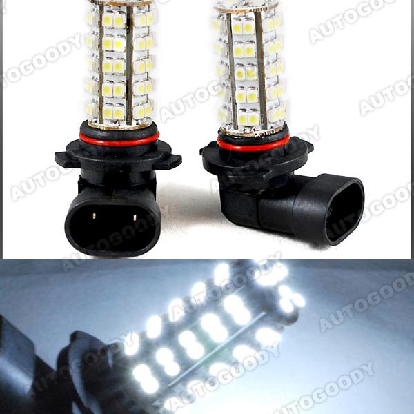 9005 led bulbs 68-smd white super bright drl fog lights