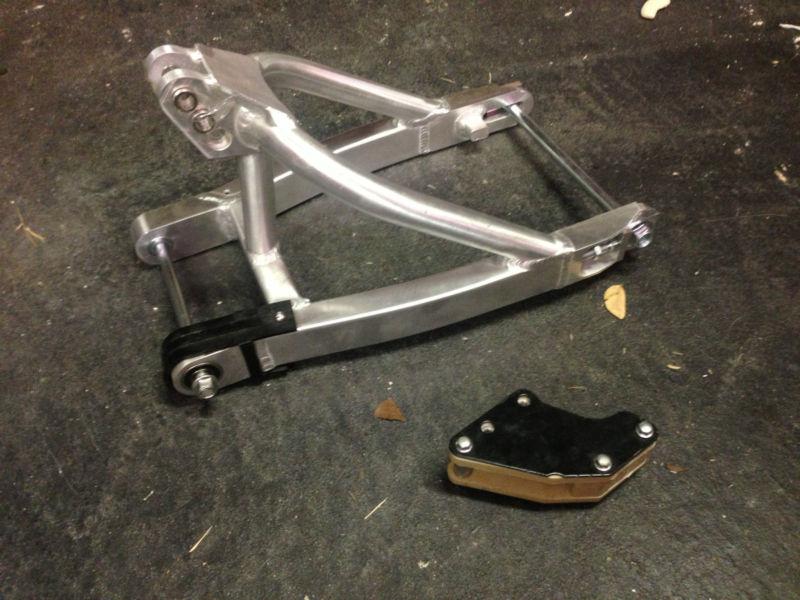 New aluminum swingarm w/ guide slider blocks +2 xr50 crf50 stock xr70 crf70