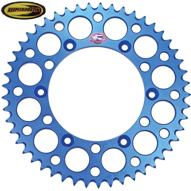 Renthal blue rear wheel 49 sprocket fits yamaha yz wr 125 250 250f 400 426 450 