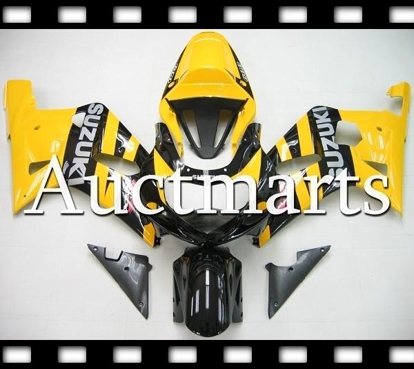 Fit suzuki 01 02 03 gsxr 600 gsx-r600 2001 2002 2003 fairing k1 bodywork a12 a3